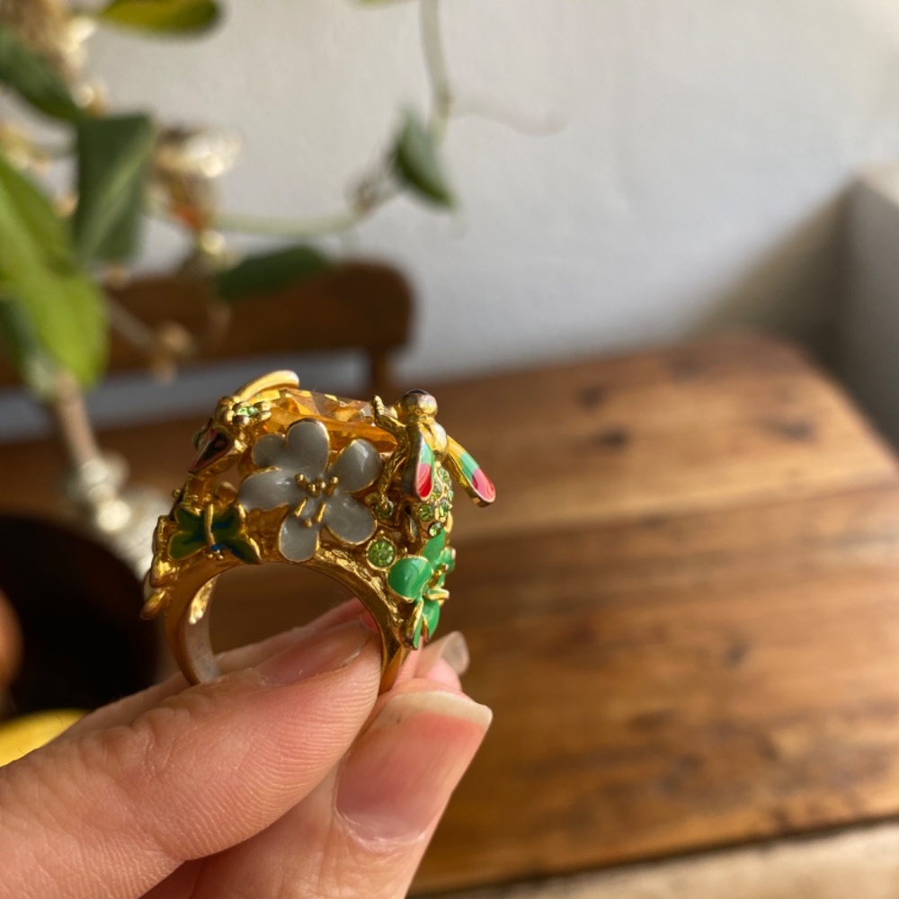 Cocktail ring - Picture 5 of 10